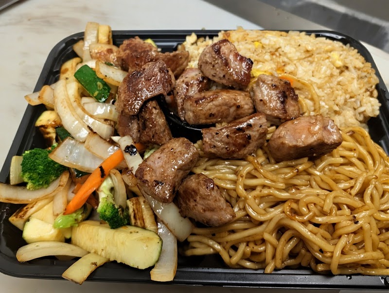 Miyako hibachi on the fly North Olmsted Cleveland food