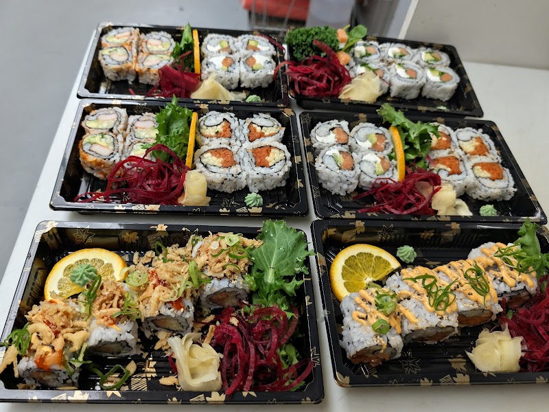 Miyako hibachi on the fly North Olmsted Cleveland atmosphere