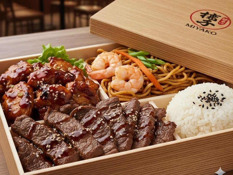 Miyako hibachi on the fly North Olmsted Cleveland atmosphere