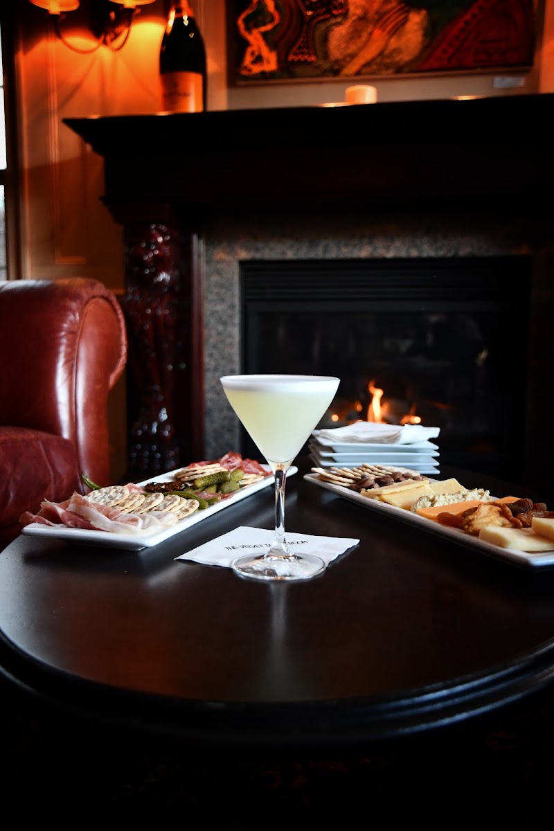Velvet Tango Room Cleveland food