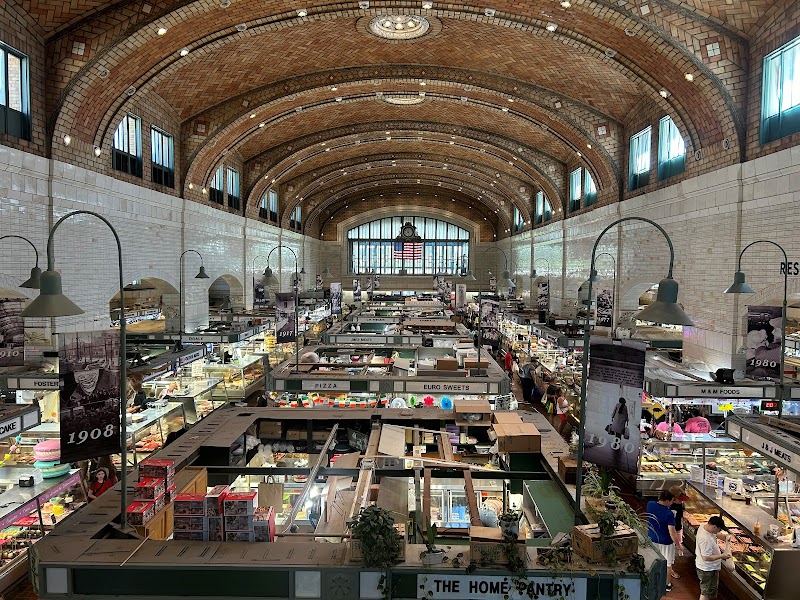 West Side Market Cleveland food