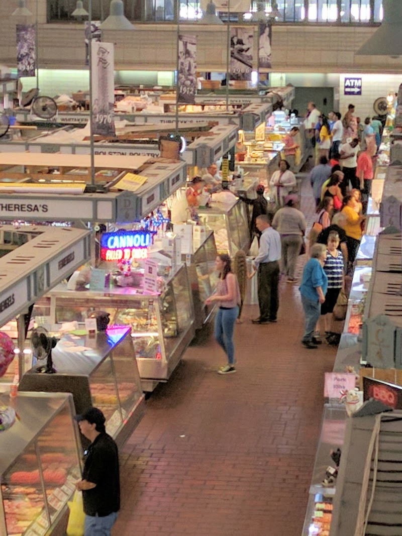 West Side Market Cleveland atmosphere