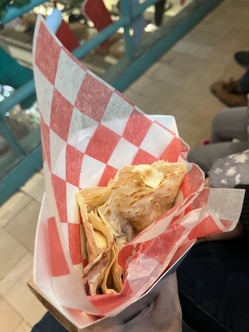 Crepes de Luxe Cleveland food