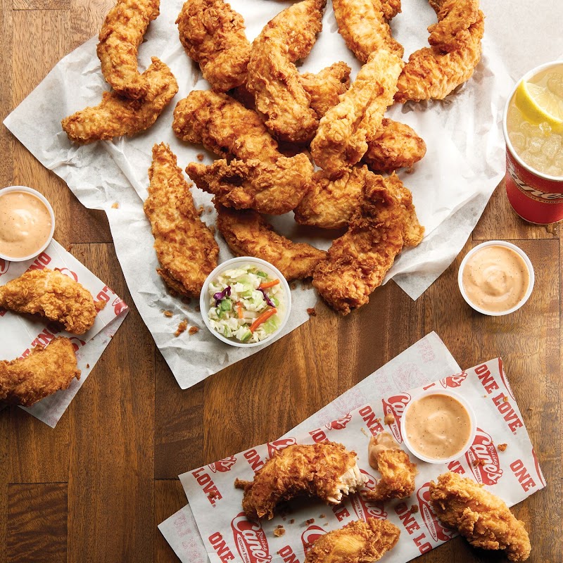 Raising Cane's Chicken Fingers Cleveland atmosphere