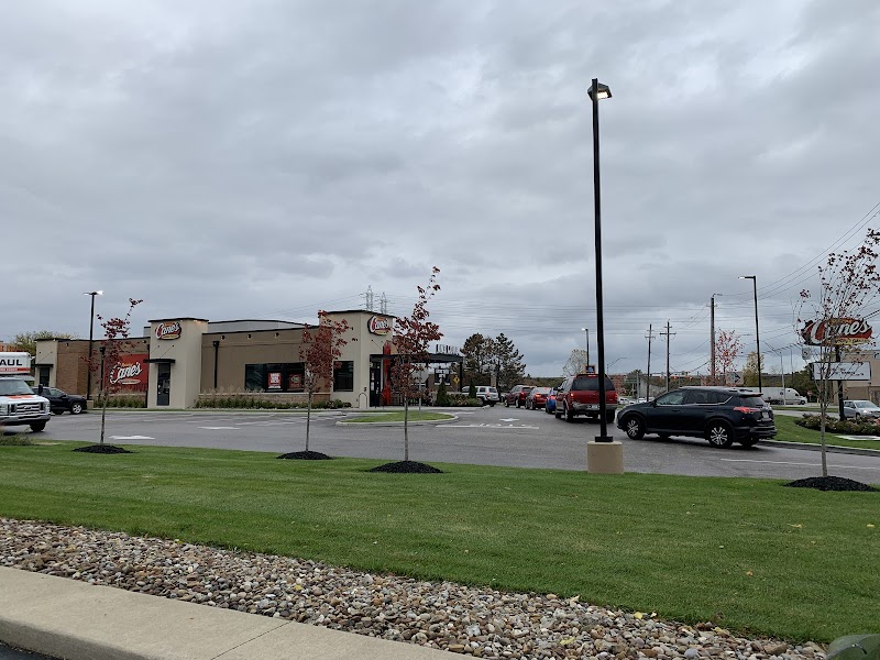 Raising Cane's Chicken Fingers Cleveland atmosphere