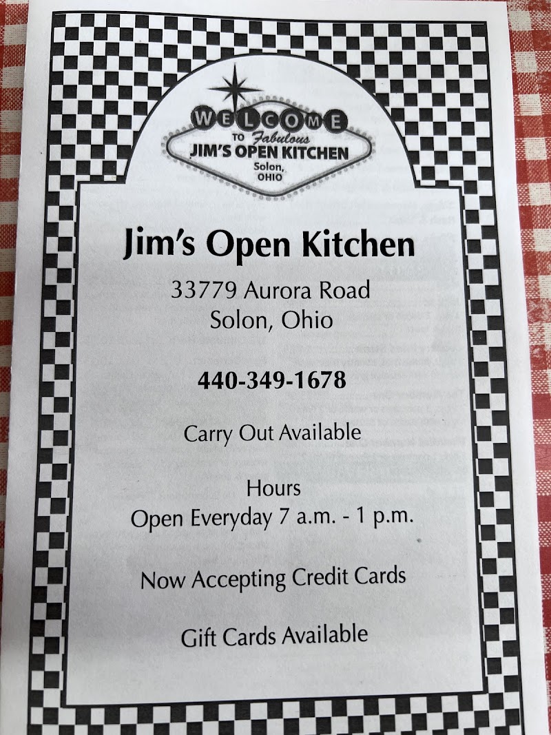 Jims Open Kitchen Cleveland atmosphere