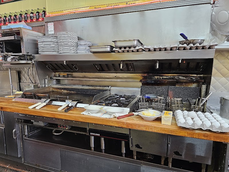 Jims Open Kitchen Cleveland atmosphere