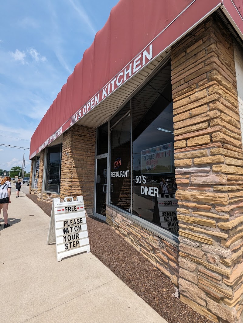 Jims Open Kitchen Cleveland atmosphere