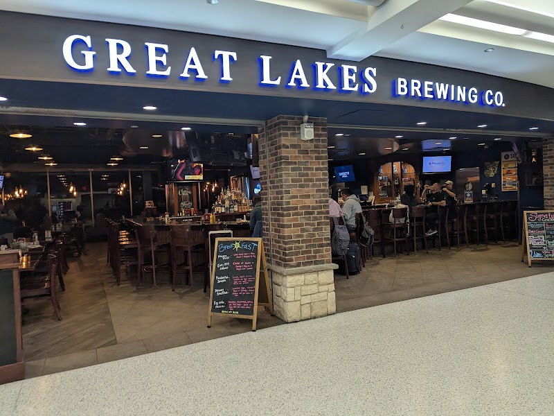 Great Lakes Brewing Company Cleveland atmosphere