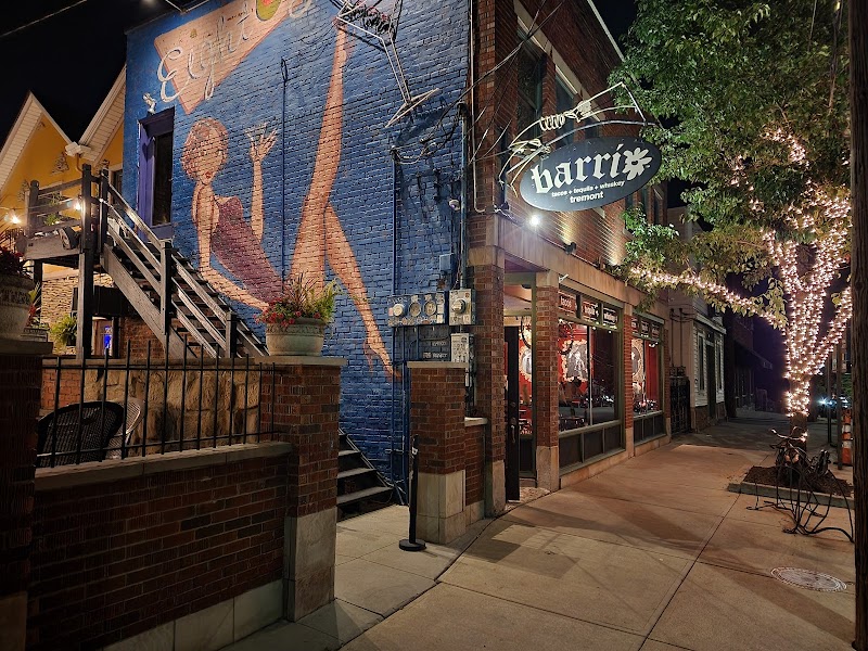 Barrio Tacos Tremont Cleveland atmosphere
