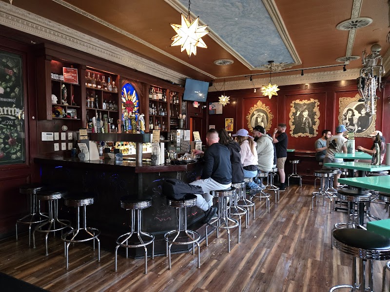 Barrio Tacos Tremont Cleveland atmosphere