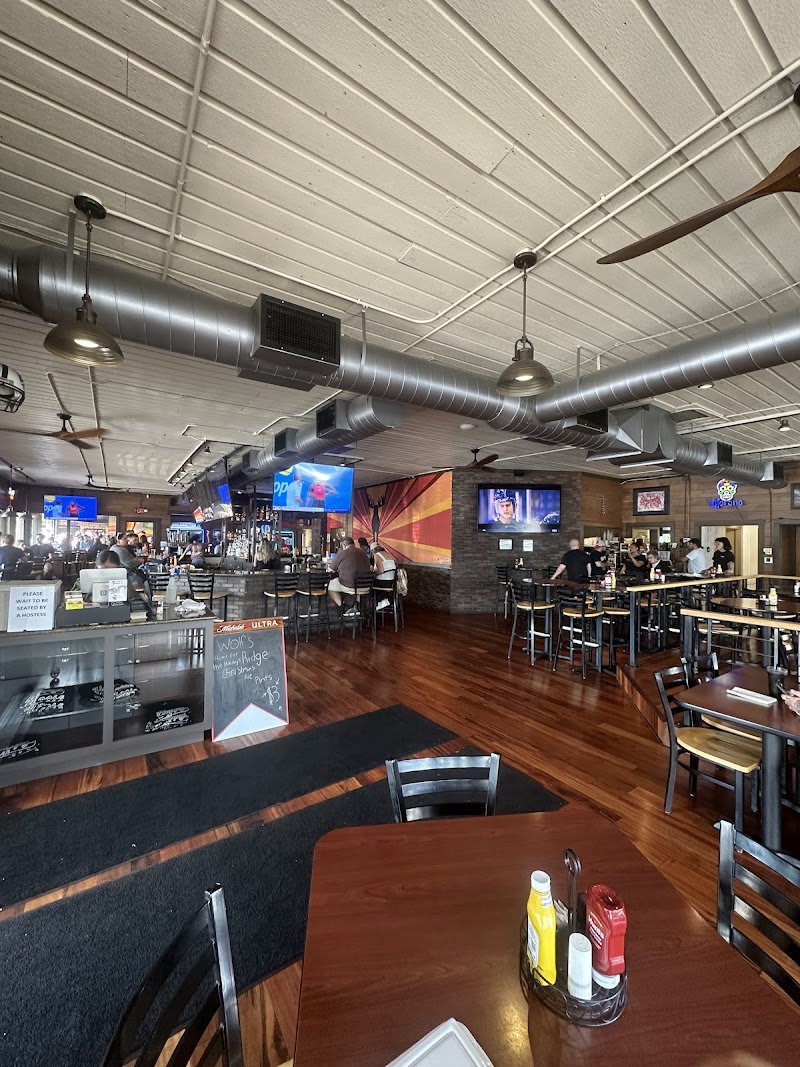 Happy Moose Bar and Grill Cleveland atmosphere