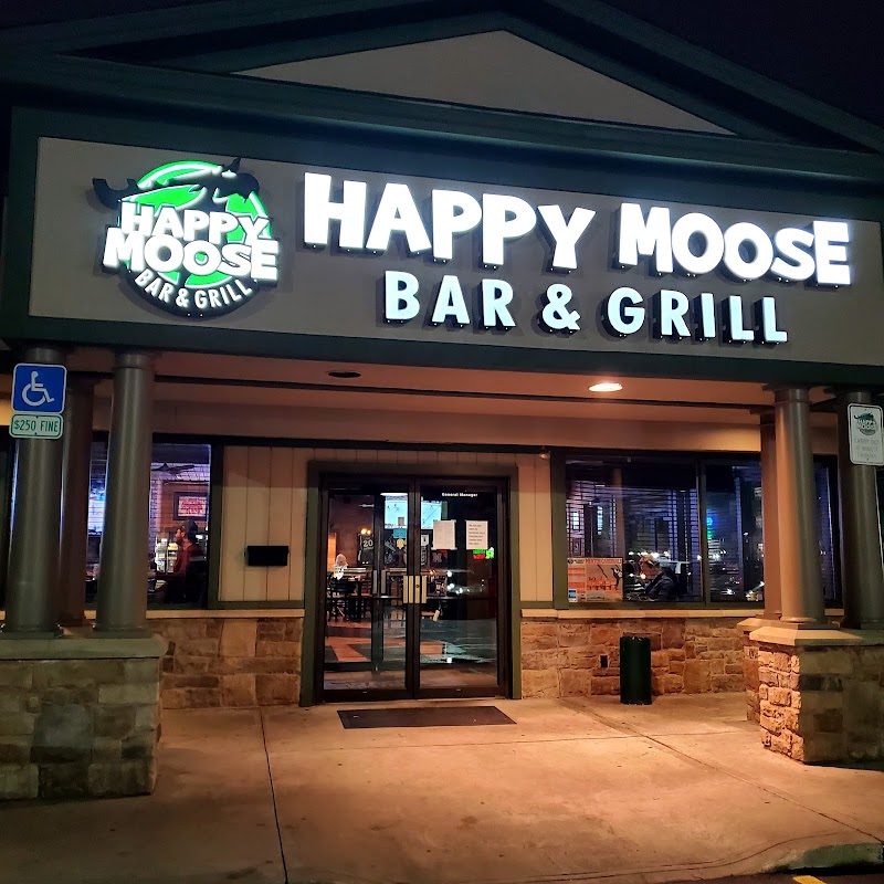 Happy Moose Bar and Grill Cleveland atmosphere