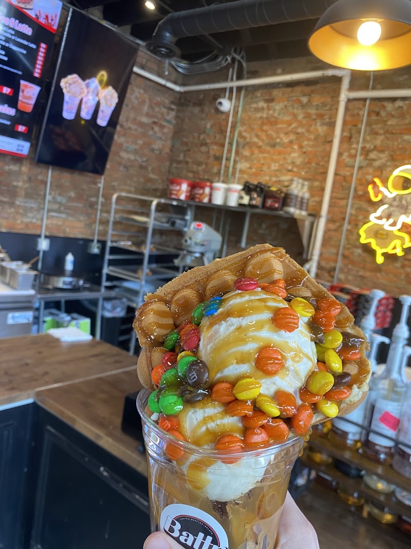 Battr Cleveland atmosphere