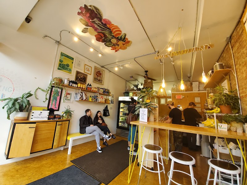 Beet Jar Cleveland atmosphere