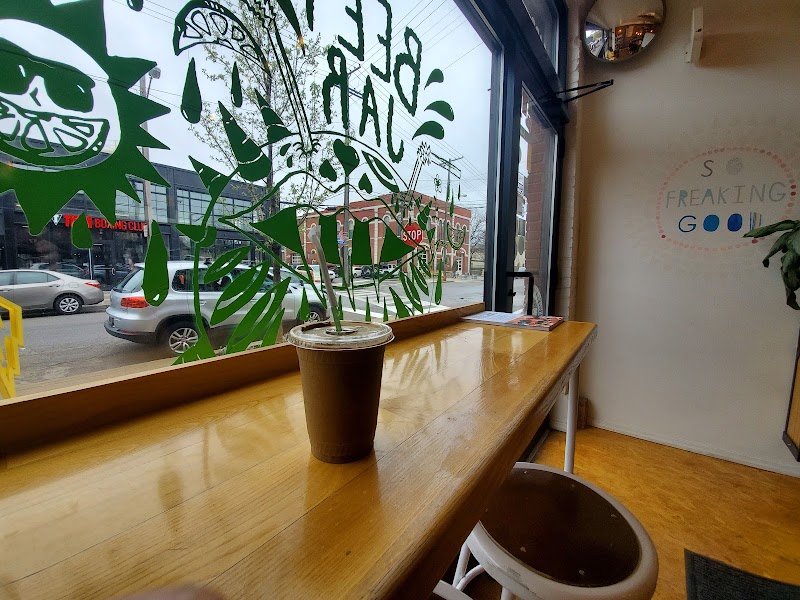 Beet Jar Cleveland atmosphere