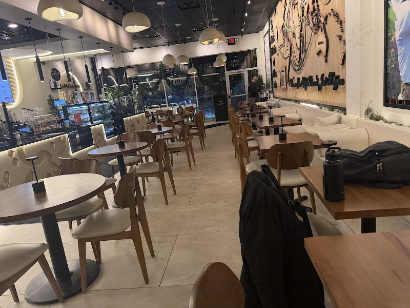 Qahwah House Coffee - North Olmsted Cleveland atmosphere
