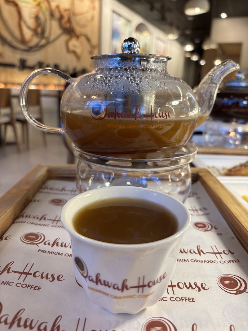 Qahwah House Coffee - North Olmsted Cleveland atmosphere