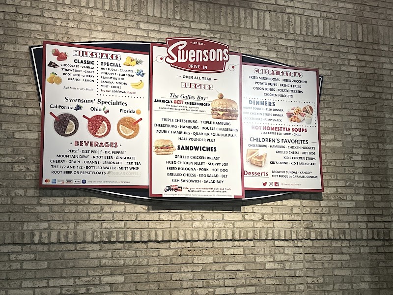 Swensons Drive-In Cleveland atmosphere