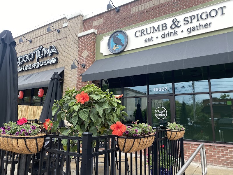 Crumb & Spigot- Lakewood Cleveland interior