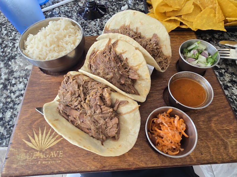 Blue Agave Street Tacos & Margaritas Cleveland atmosphere