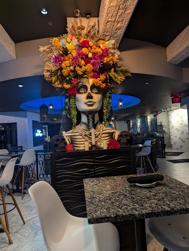 Blue Agave Street Tacos & Margaritas Cleveland atmosphere