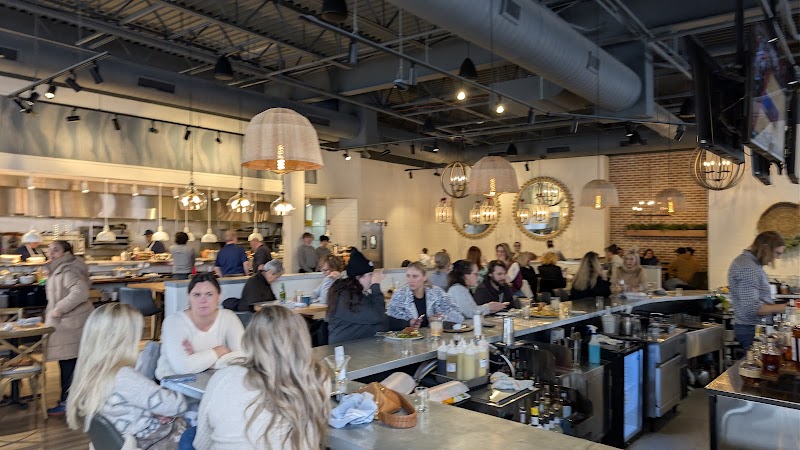 Kitchen Social Cleveland atmosphere