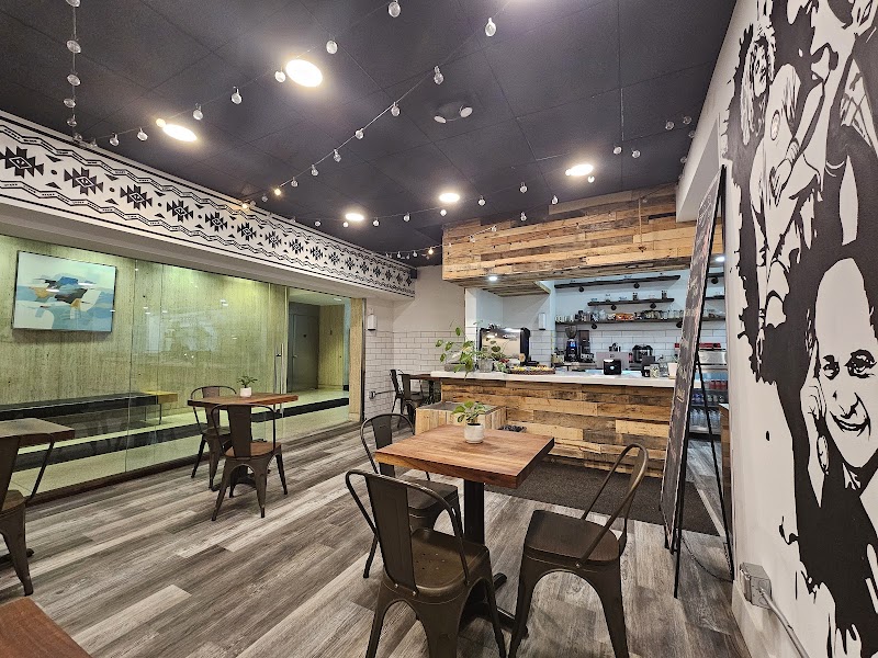 LULO Cafe Cleveland atmosphere