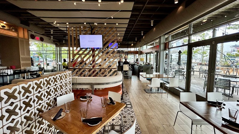 Nuevo Modern Mexican & Tequila Bar Cleveland atmosphere