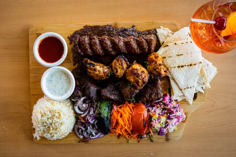 Pasha Turkish Kitchen Cleveland food