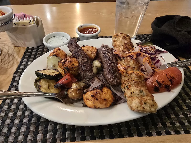 Pasha Turkish Kitchen Cleveland atmosphere
