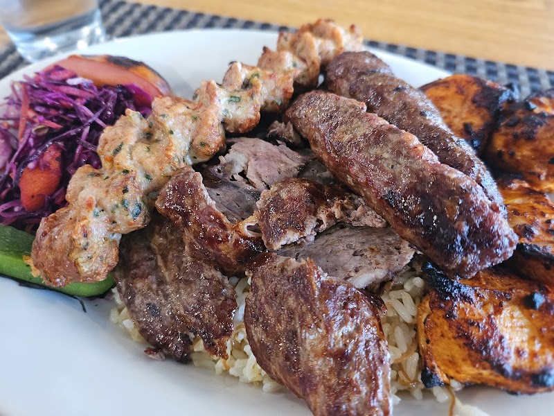 Pasha Turkish Kitchen Cleveland atmosphere
