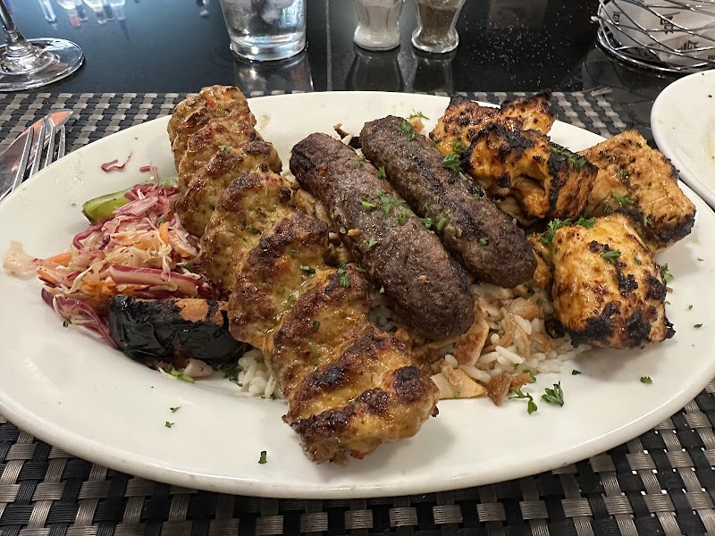 Pasha Turkish Kitchen Cleveland atmosphere