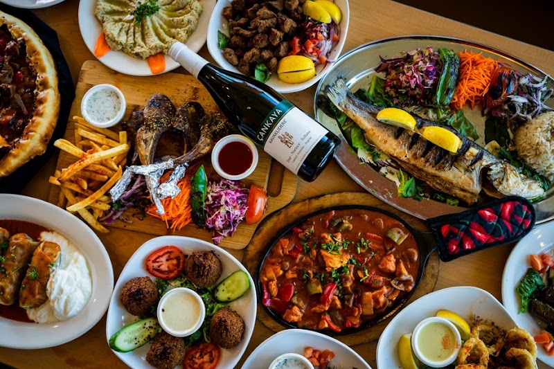 Pasha Turkish Kitchen Cleveland atmosphere