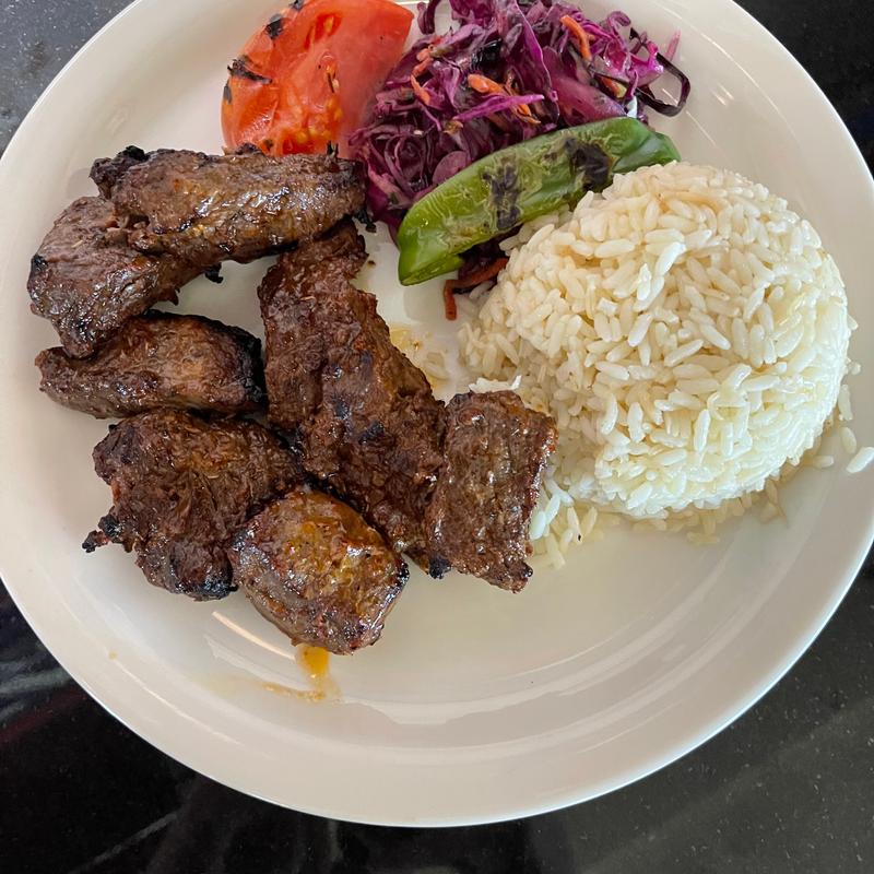 Pasha Turkish Kitchen Cleveland atmosphere