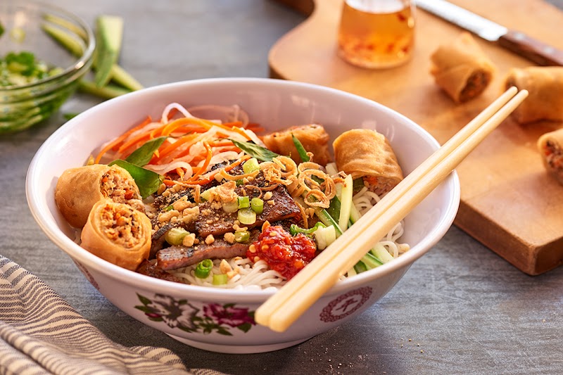 Superior Phở Cleveland food