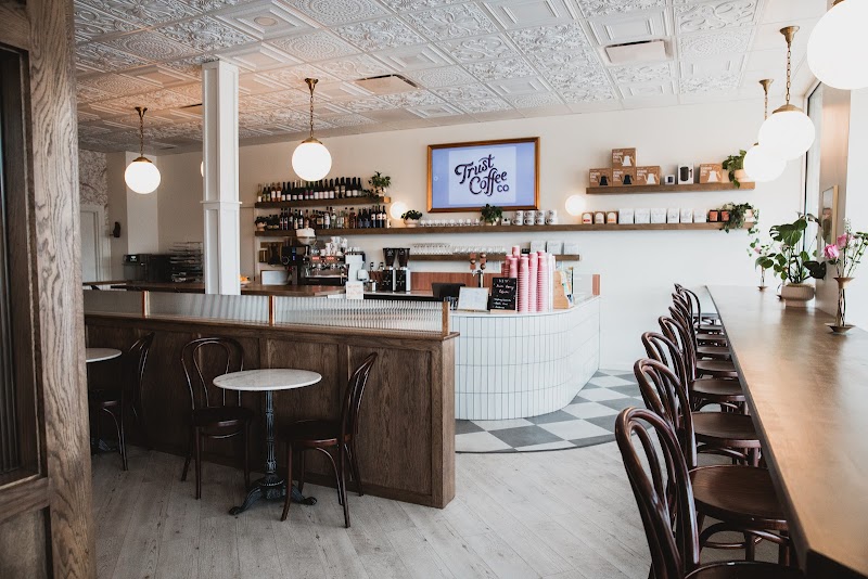 Trust Coffee Co in Cleveland