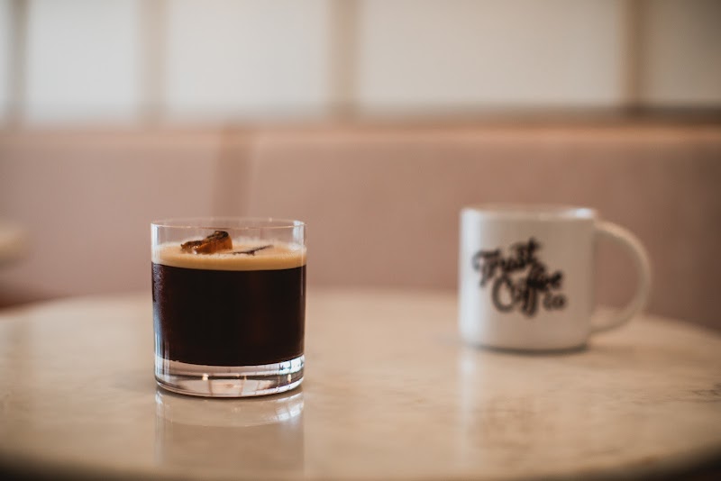 Trust Coffee Co Cleveland atmosphere