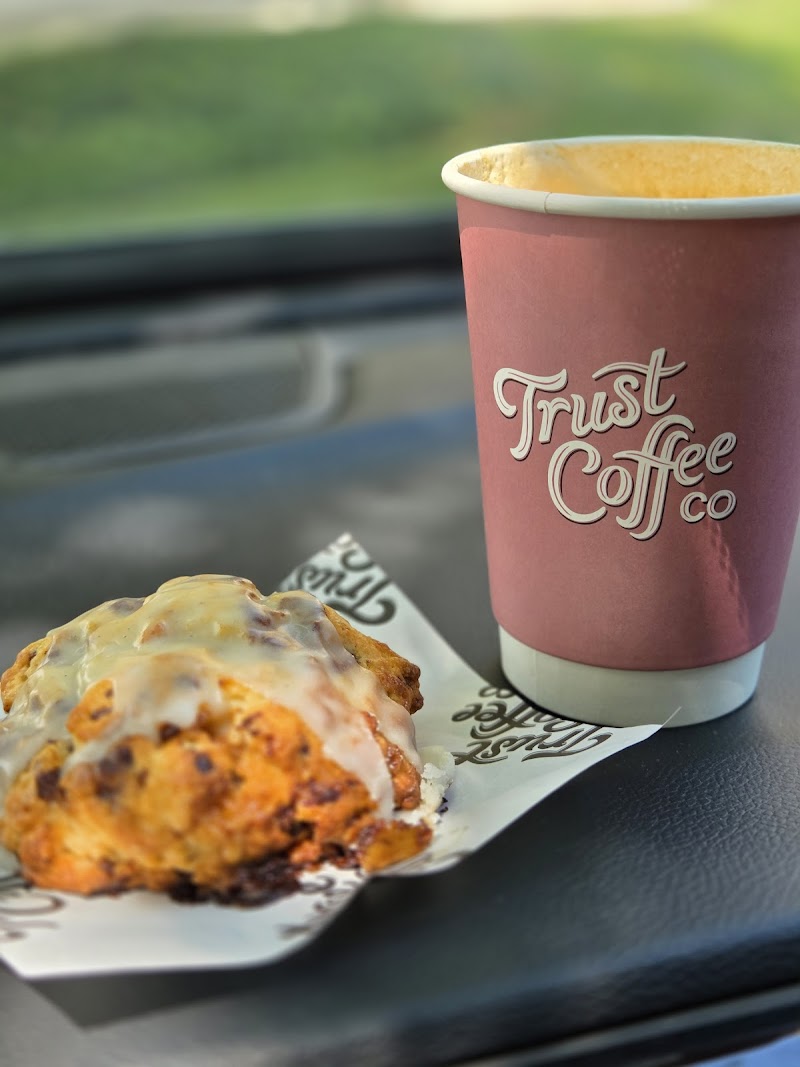 Trust Coffee Co Cleveland atmosphere