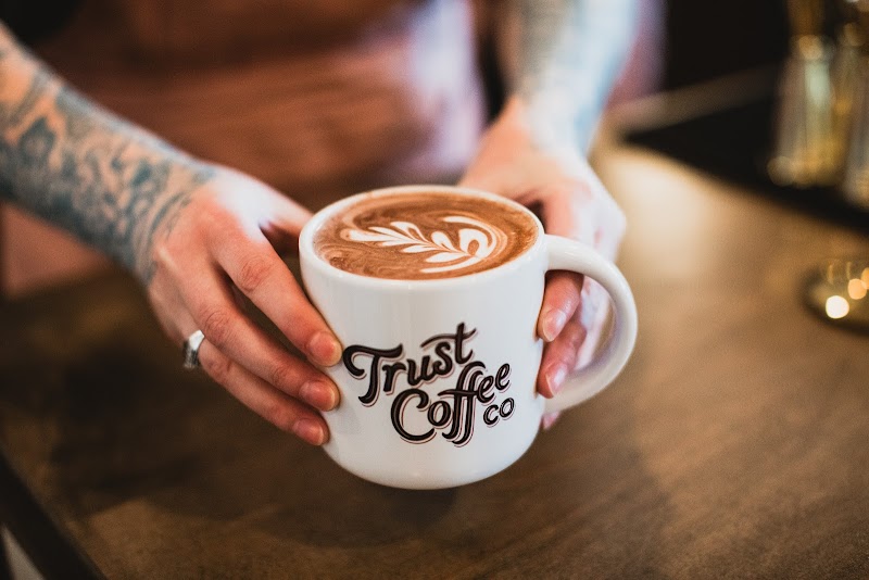 Trust Coffee Co Cleveland atmosphere