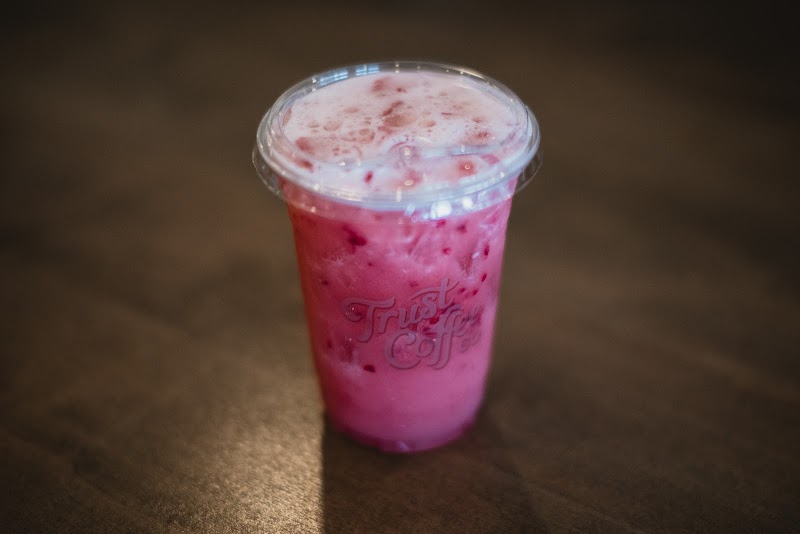Trust Coffee Co Cleveland atmosphere