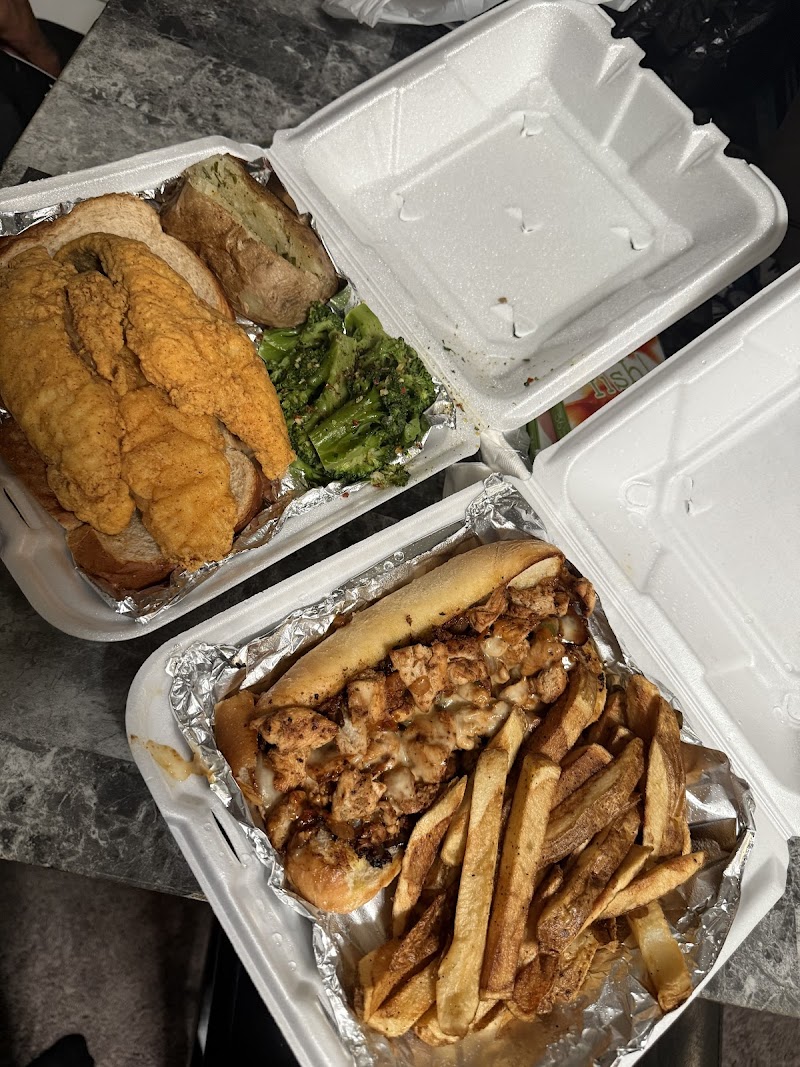 The Recipe Carryout Grill Cleveland food