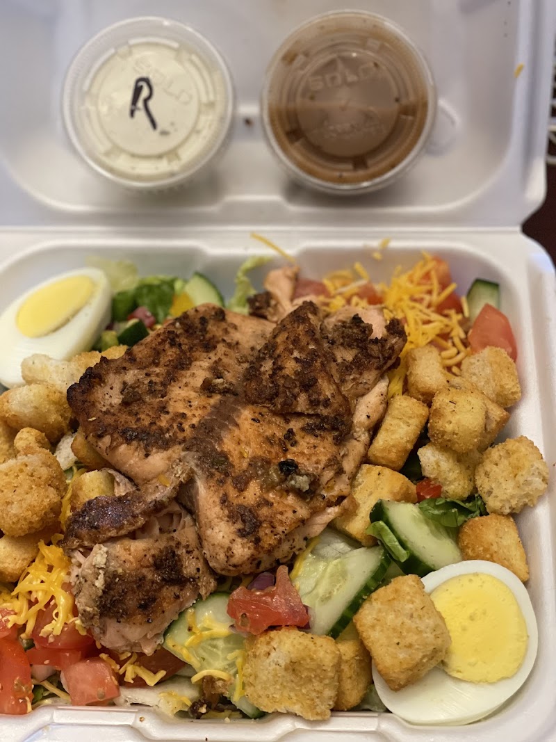 The Recipe Carryout Grill Cleveland atmosphere