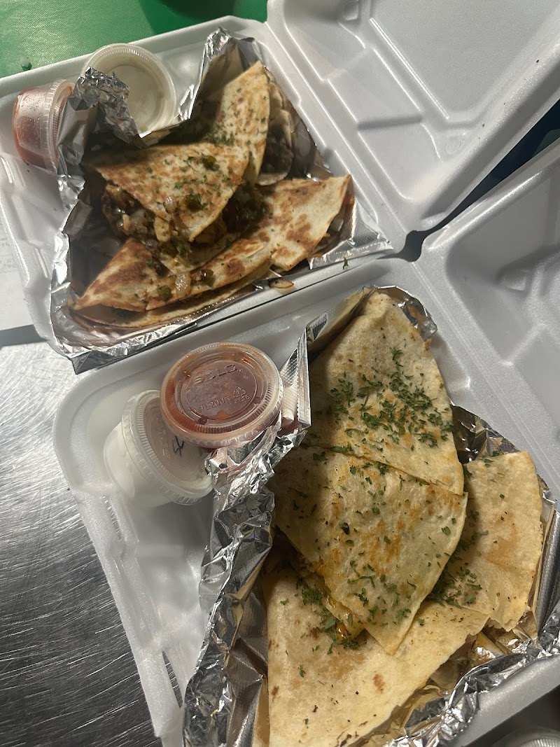 The Recipe Carryout Grill Cleveland atmosphere