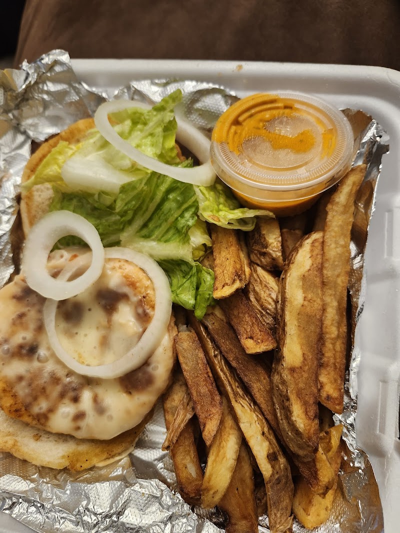 The Recipe Carryout Grill Cleveland atmosphere