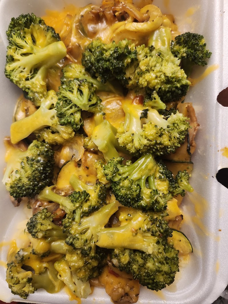 The Recipe Carryout Grill Cleveland atmosphere
