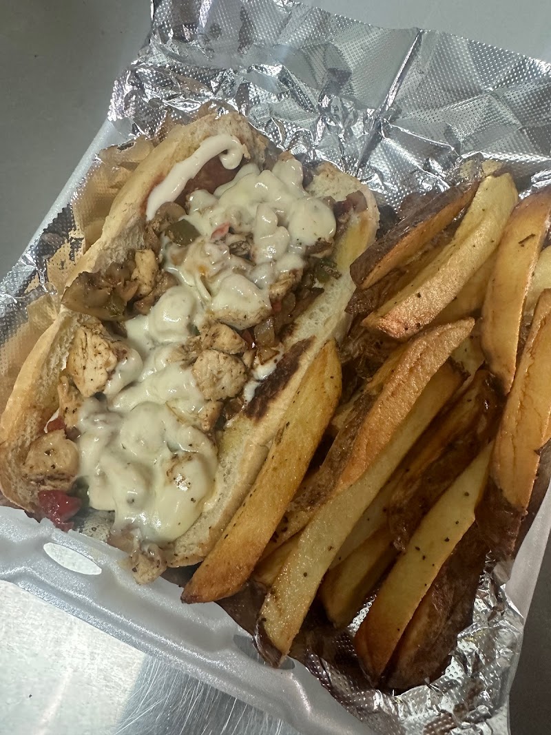 The Recipe Carryout Grill Cleveland atmosphere
