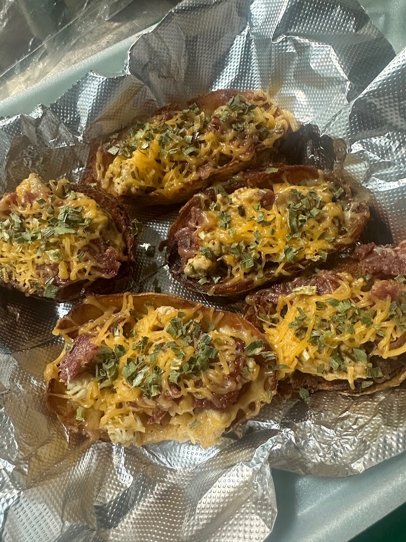The Recipe Carryout Grill Cleveland atmosphere