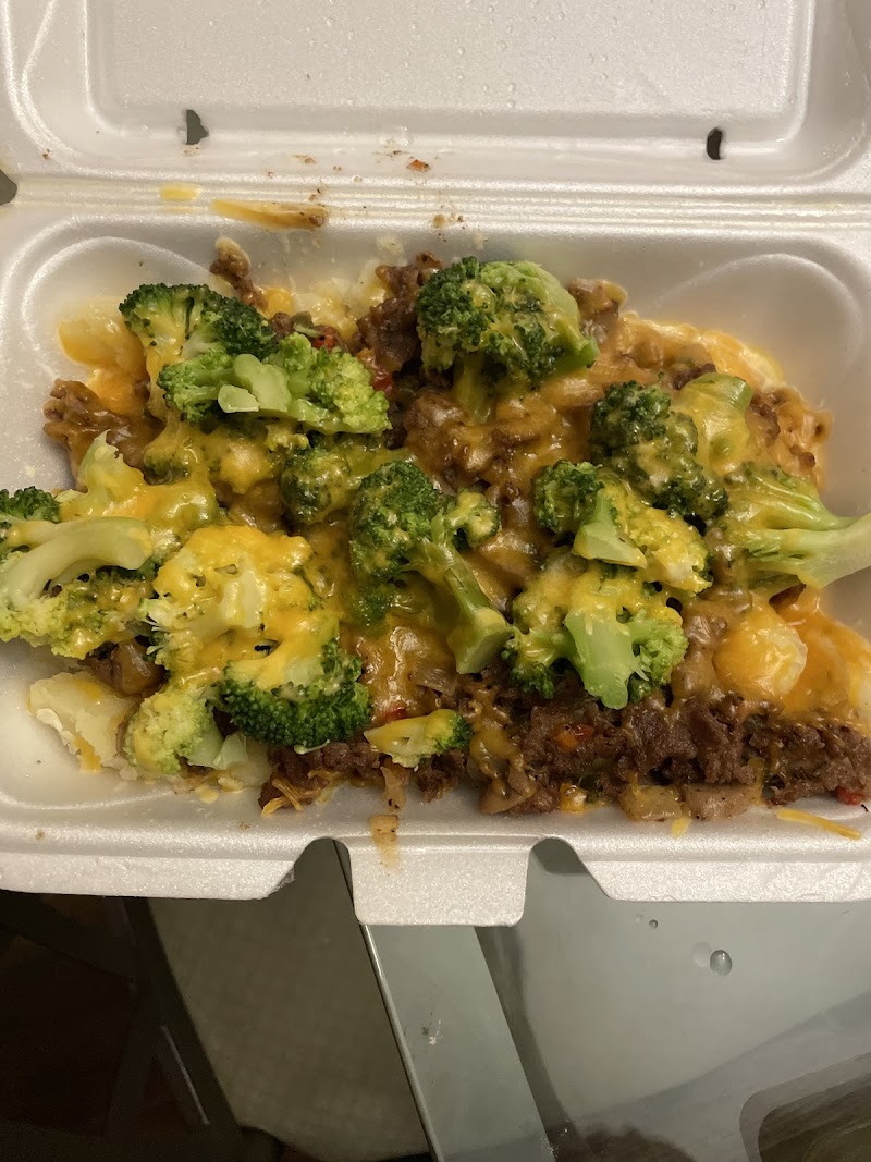 The Recipe Carryout Grill Cleveland atmosphere