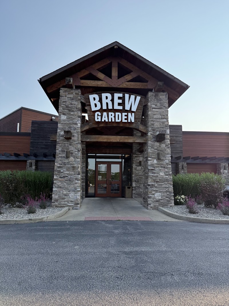 Brew Garden Cleveland atmosphere